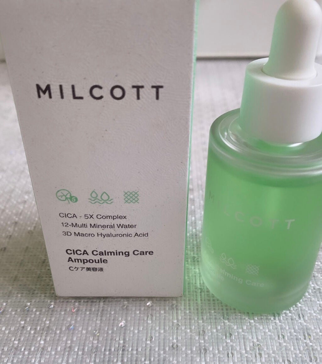 Cケア美容液/MILCOTT/美容液を使ったクチコミ(2枚目)