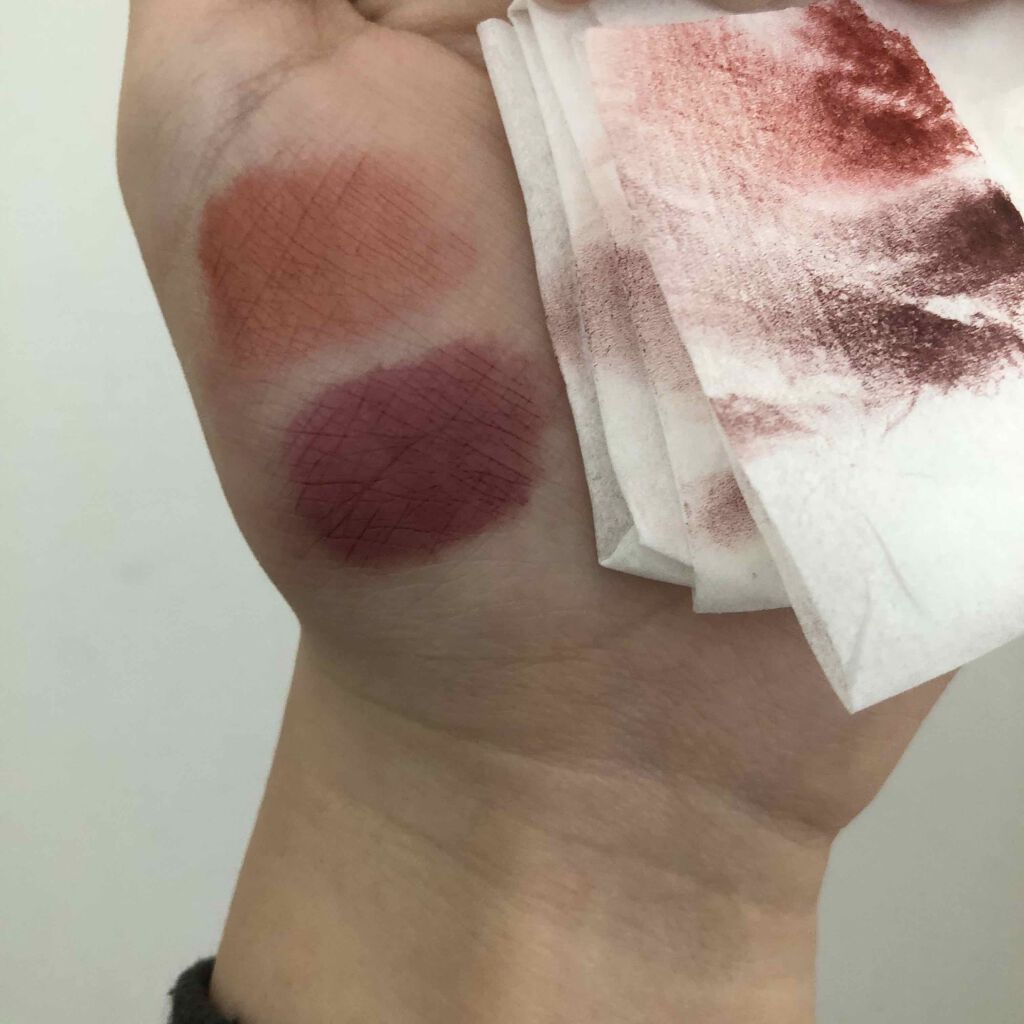 バイト ザ ビート メロウ ティント/MERZY/リップティントを使ったクチコミ（3枚目）