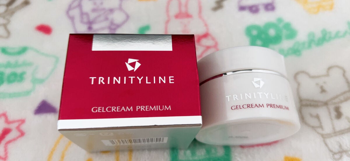 ジェルクリーム プレミアム/トリニティーライン/オールインワン化粧品を使ったクチコミ(1枚目)