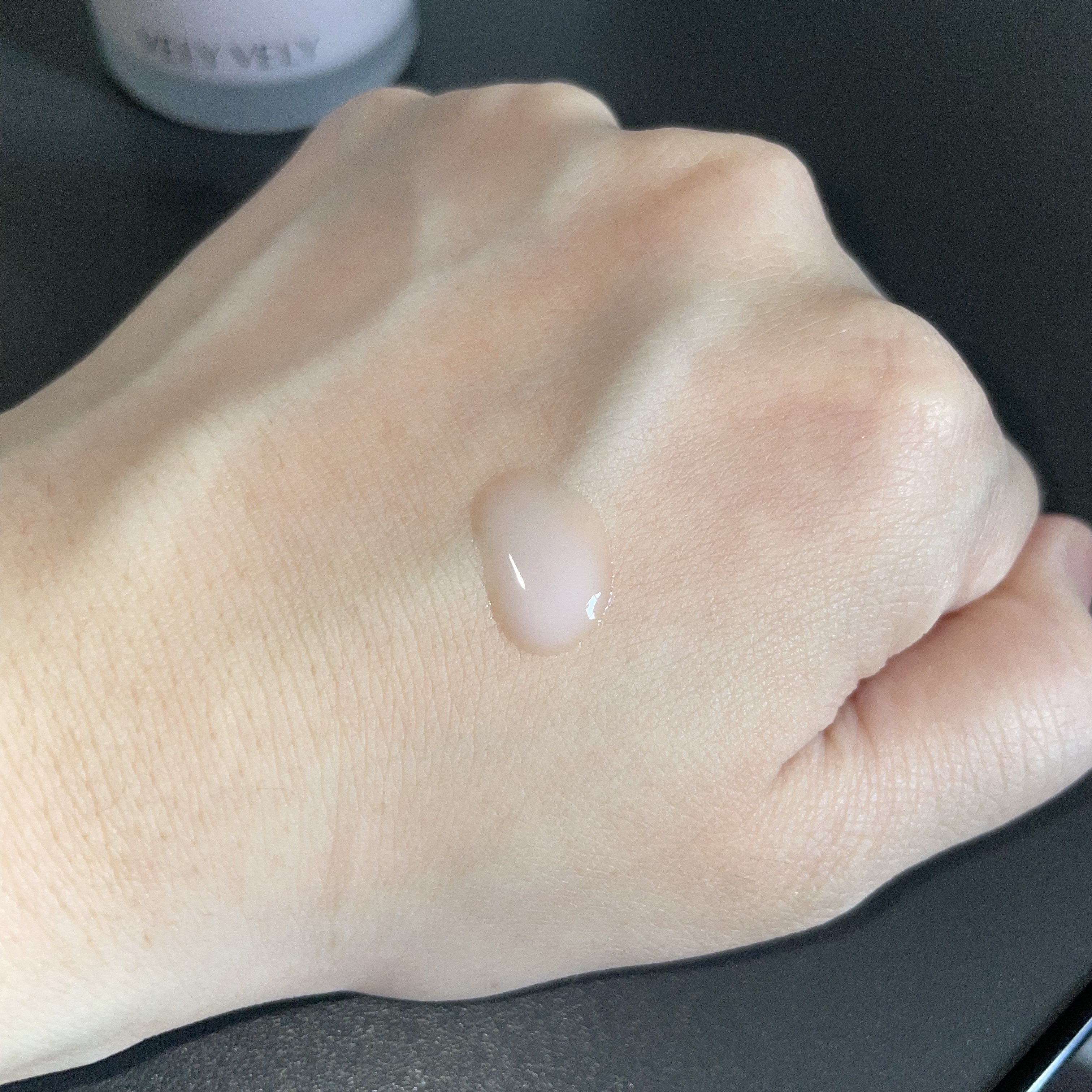 ウォーターグローバーム/VELY VELY/フェイスクリームを使ったクチコミ（3枚目）