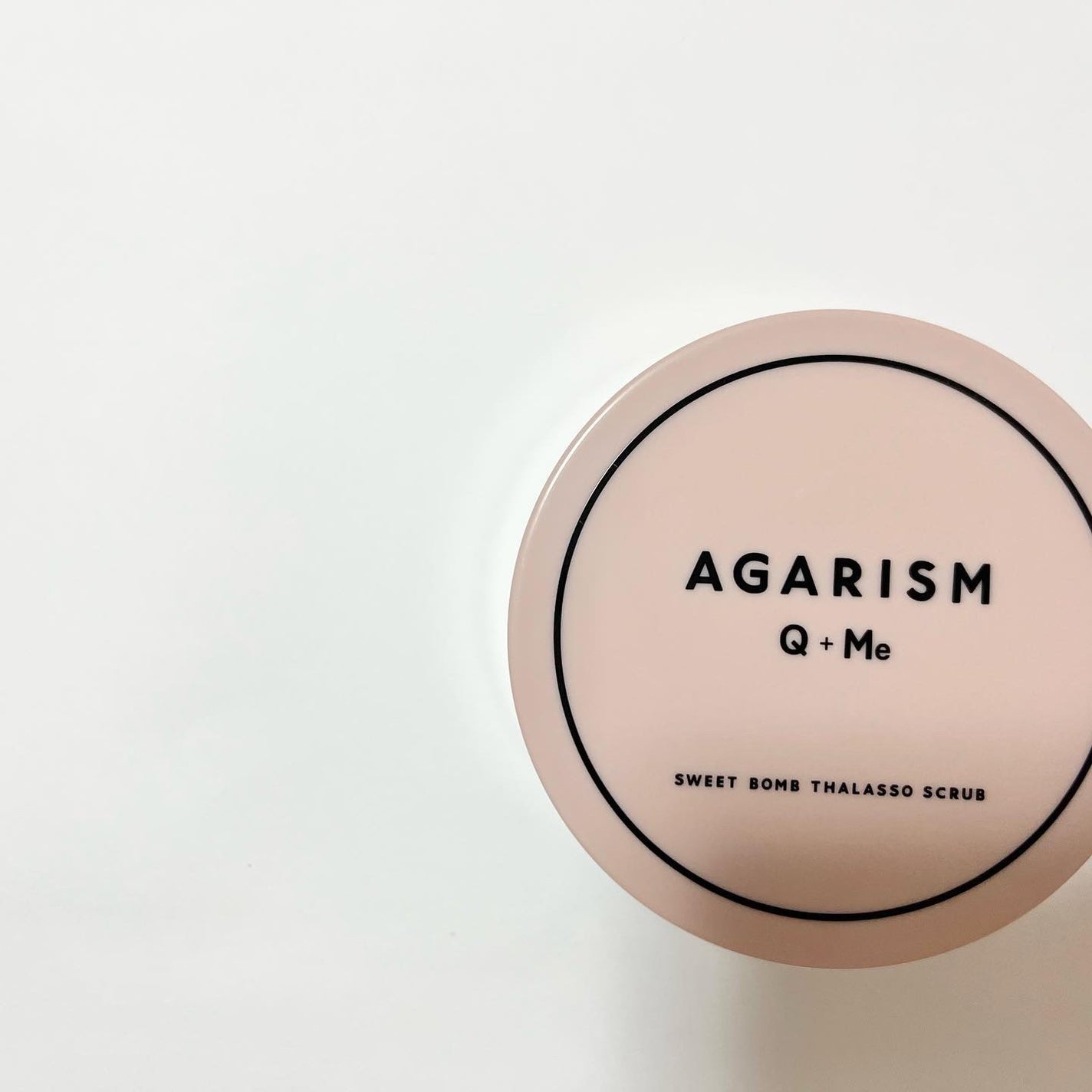 Q+Me スウィート ボム タラソ スクラブ/AGARISM/バスト・ヒップケアを使ったクチコミ(2枚目)