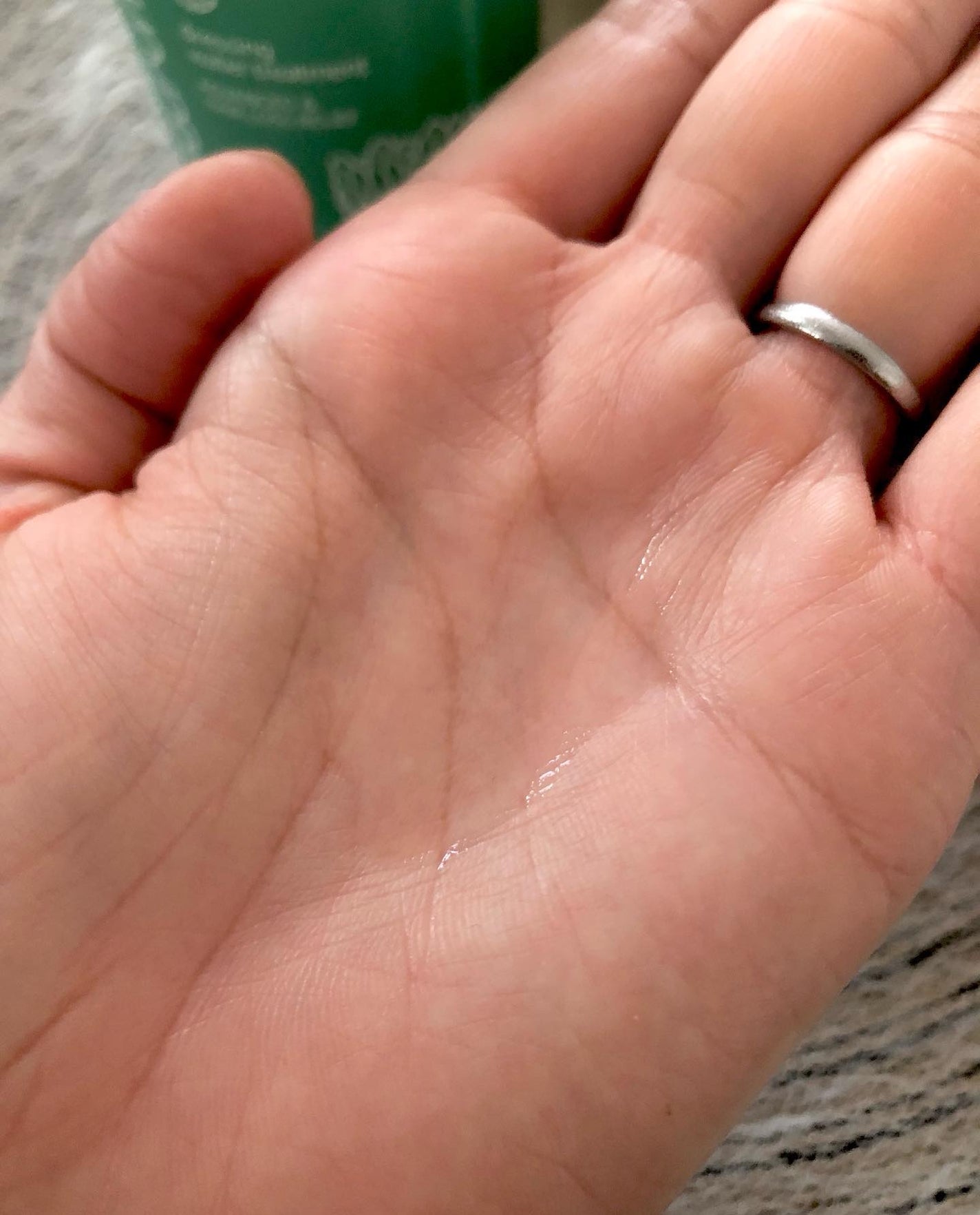 ドレッシングウォータートリートメント/ビューランチ/ヘアオイルを使ったクチコミ(3枚目)