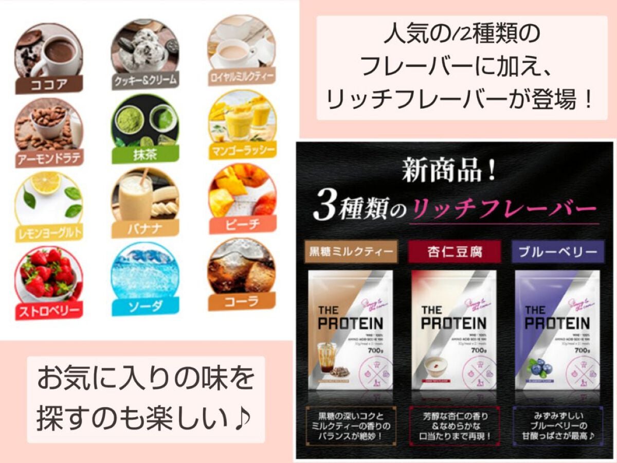 THE PROTEIN ホエイプロテイン/武内製薬/ホエイプロテインを使ったクチコミ(4枚目)