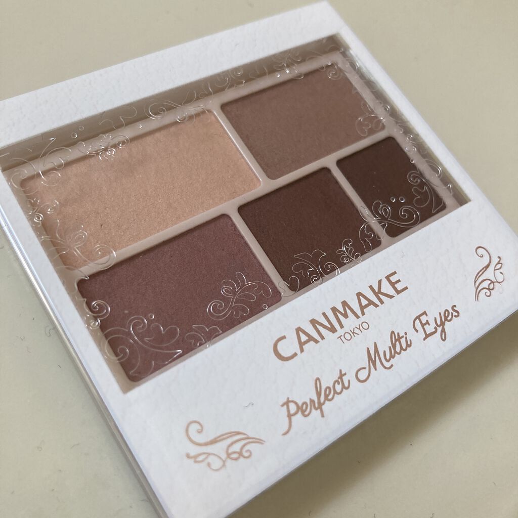 パーフェクトマルチアイズ/キャンメイク/アイシャドウパレットを使ったクチコミ（1枚目）