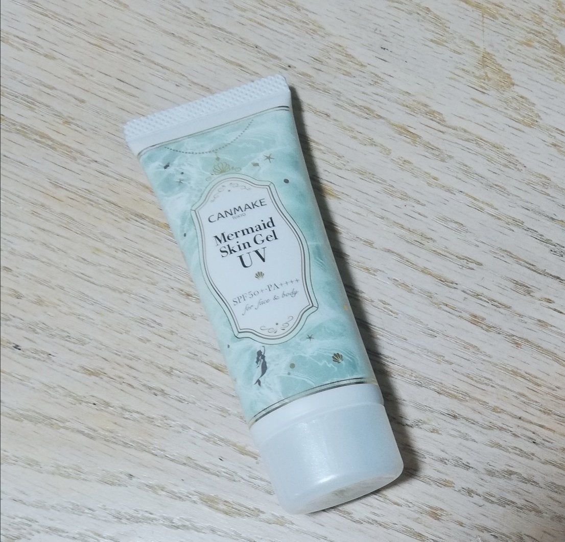 マーメイドスキンジェルUV/キャンメイク/日焼け止めジェルを使ったクチコミ(2枚目)