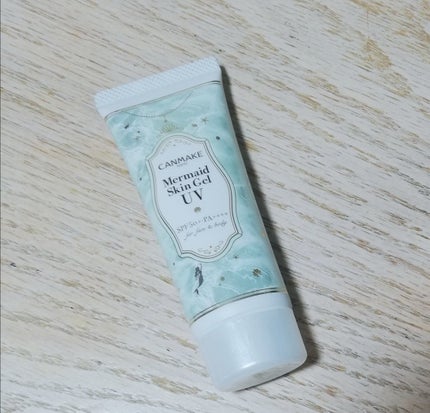 マーメイドスキンジェルUV/キャンメイク/日焼け止めジェルを使ったクチコミ(2枚目)