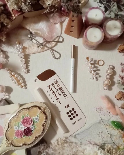 アイデザインライナー/COCOROIKI/リキッドアイライナーを使ったクチコミ(1枚目)