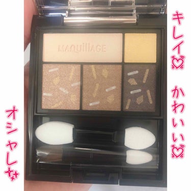 
MAQuillAGE
ドラマティックスタイリングアイズ
限定カラー🎃パンプキンチョコスモア🍫



はいっ、可愛い‼

パケも中もラメ感もカラーの名前も
ぜーんぶ可愛い💕👑

MAQuillAGEさん