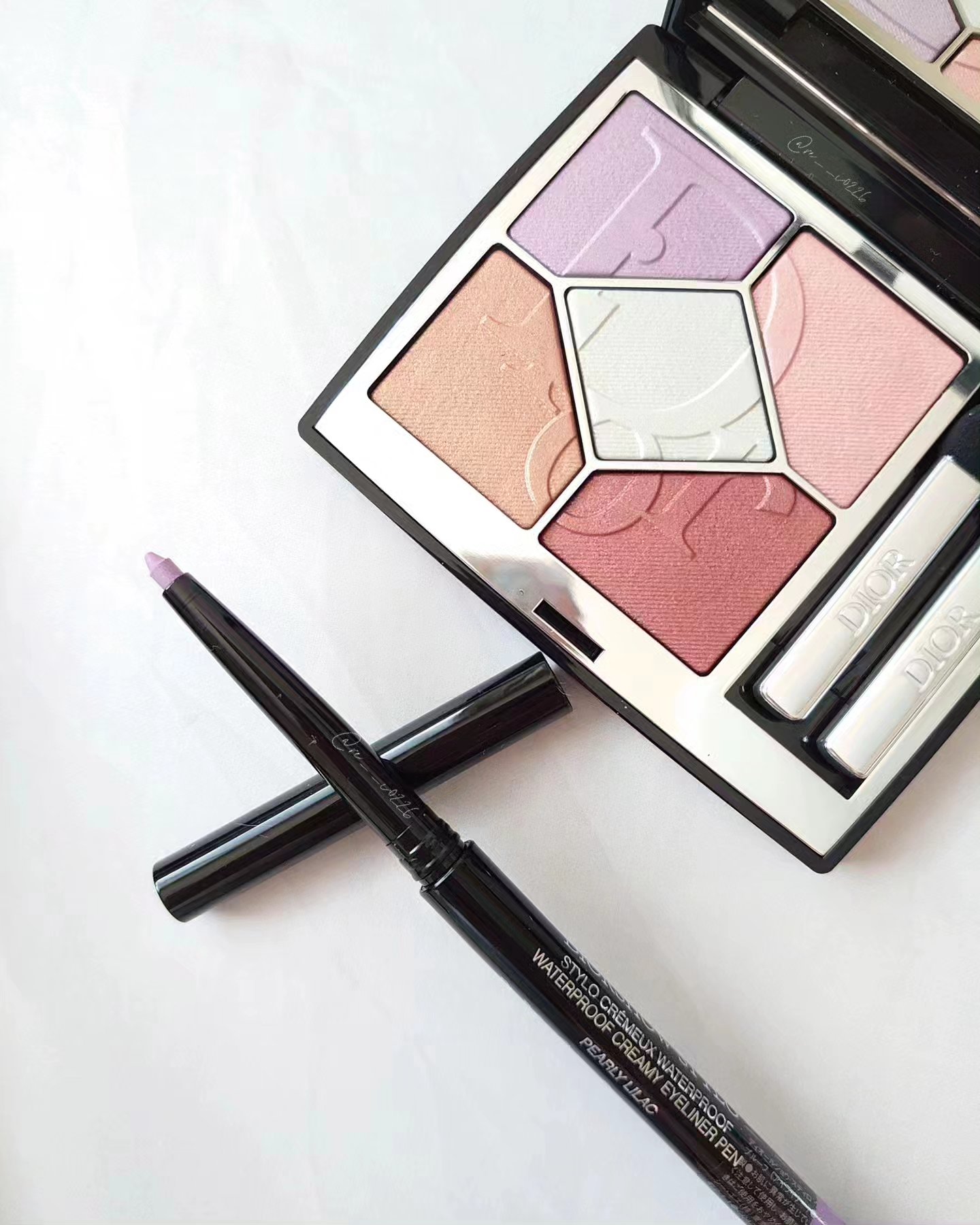 ディオールショウ スティロ ウォータープルーフ 146 パーリー ライラック/Dior/アイライナーを使ったクチコミ（2枚目）