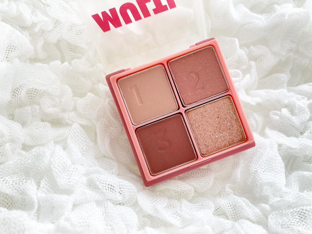 マルチキューブ/i’m meme/アイシャドウパレットを使ったクチコミ(2枚目)