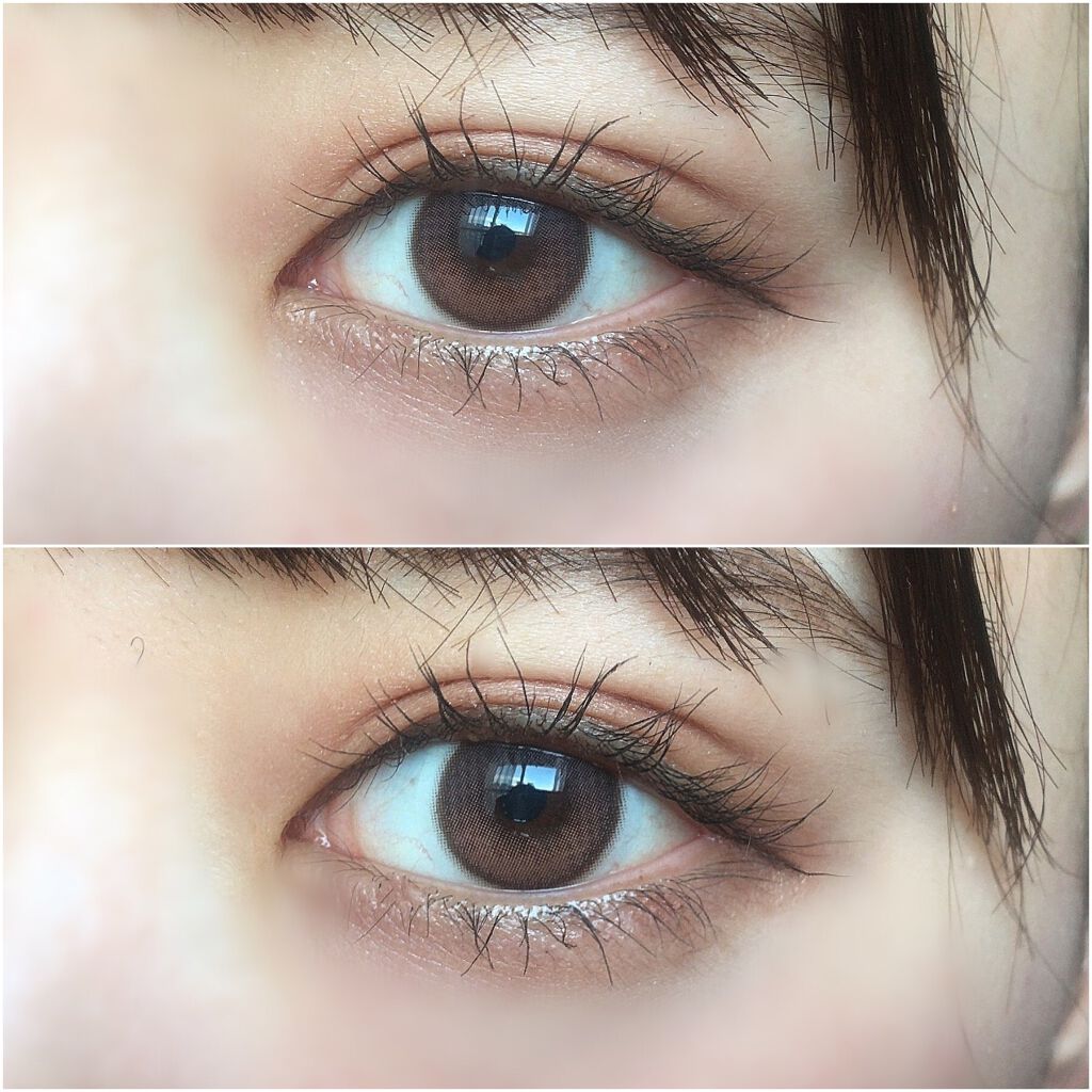 i-sha/蜜のレンズ/カラーコンタクトレンズを使ったクチコミ（2枚目）