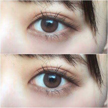 i-sha/蜜のレンズ/カラーコンタクトレンズを使ったクチコミ(2枚目)