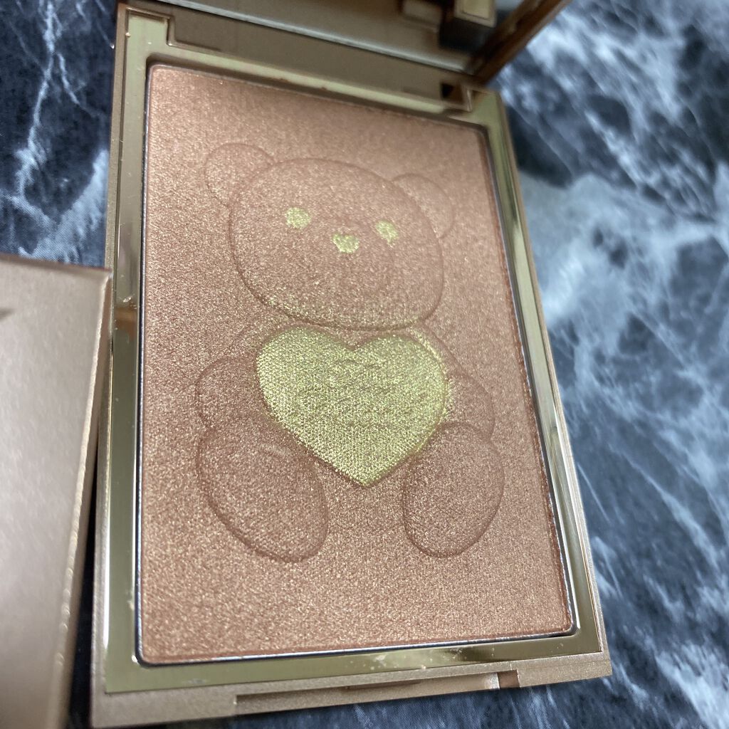 テディ ベア ブロンザー /Too Faced/ブロンザーを使ったクチコミ（2枚目）