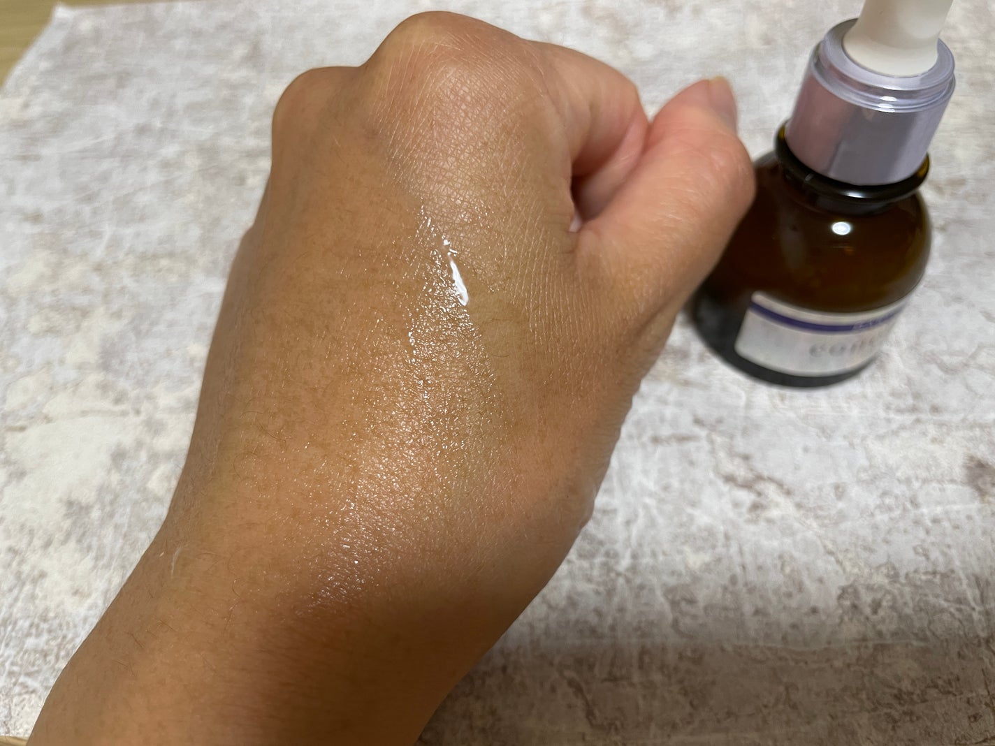 mok on LIPS 「コンクショットバクチオールひとりひとりの今の肌悩みにまっすぐア..」(4枚目)