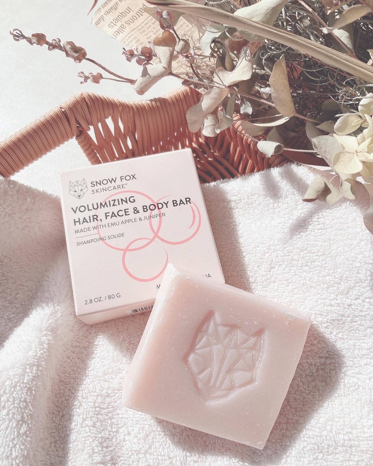 ボリュームアップ オールインワン シャンプー バー/SNOW FOX SKINCARE/サロンシャンプーを使ったクチコミ(1枚目)