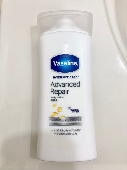 ヴァセリン アドバンスドリペア ボディローション 無香料/ヴァセリン/ボディローションを使ったクチコミ(1枚目)