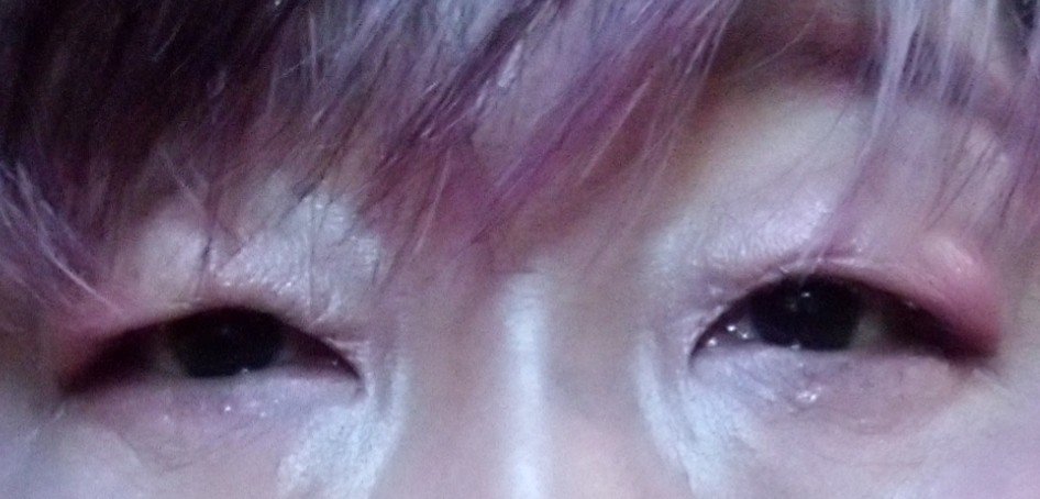 アイデイト ラメライナー 01 クリアグリッター/IDATE/リキッドアイシャドウを使ったクチコミ（2枚目）