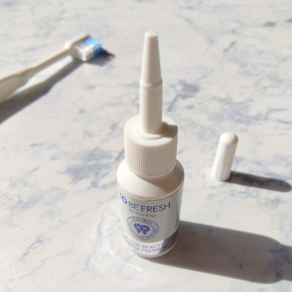 ホワイトニング デンタルビューティーエッセンス プレミアム/トゥービーフレッシュ/その他オーラルケアを使ったクチコミ（3枚目）