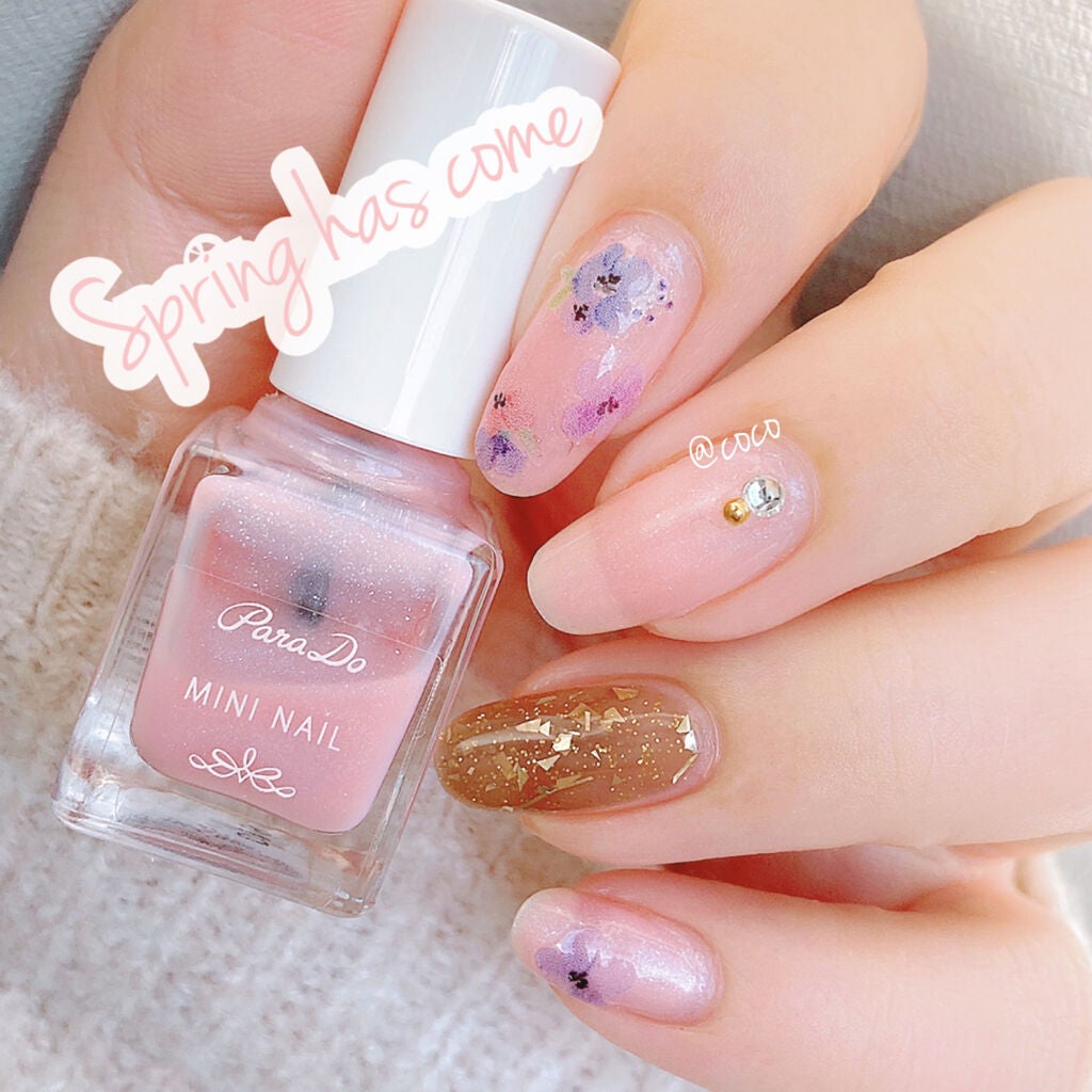 ミニネイル/パラドゥ/マニキュアを使ったクチコミ(1枚目)