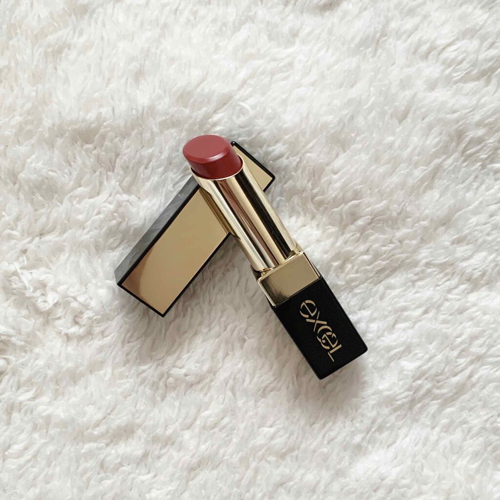 グレイズバームリップ/excel/口紅を使ったクチコミ(1枚目)