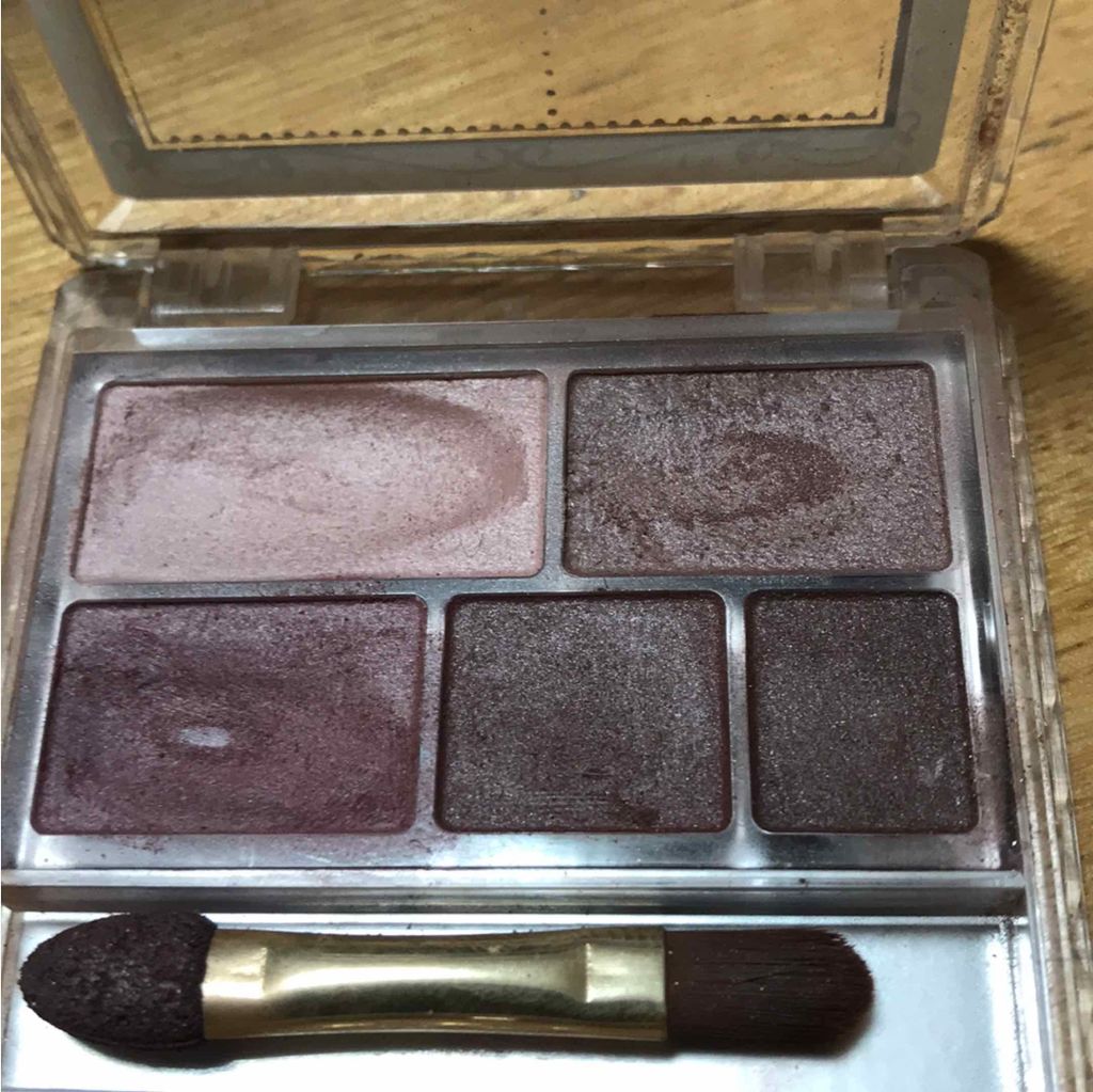 パーフェクトマルチアイズ/キャンメイク/アイシャドウパレットを使ったクチコミ(3枚目)