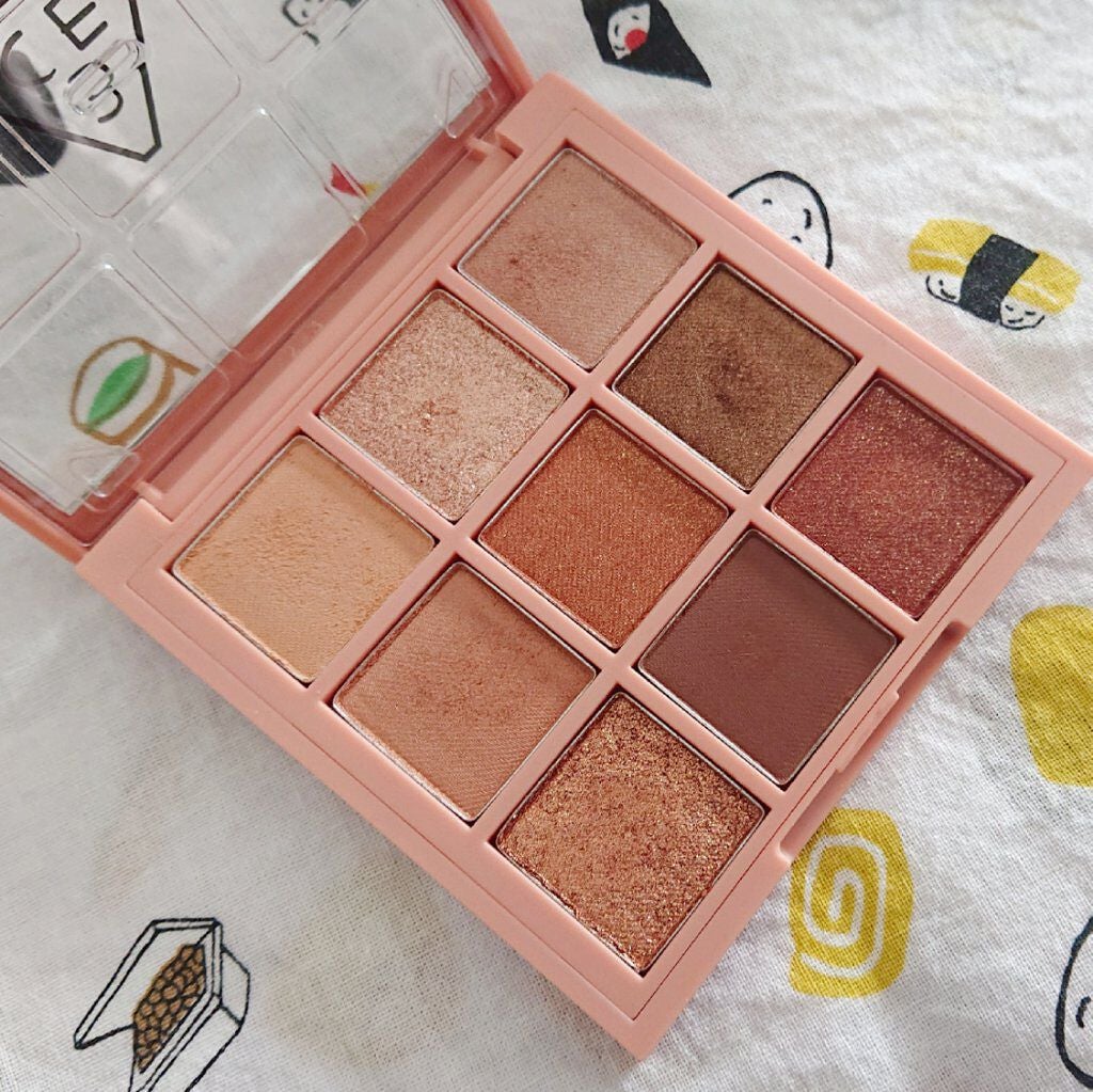 3CE マルチアイカラーパレット/3CE/アイシャドウパレットを使ったクチコミ(2枚目)