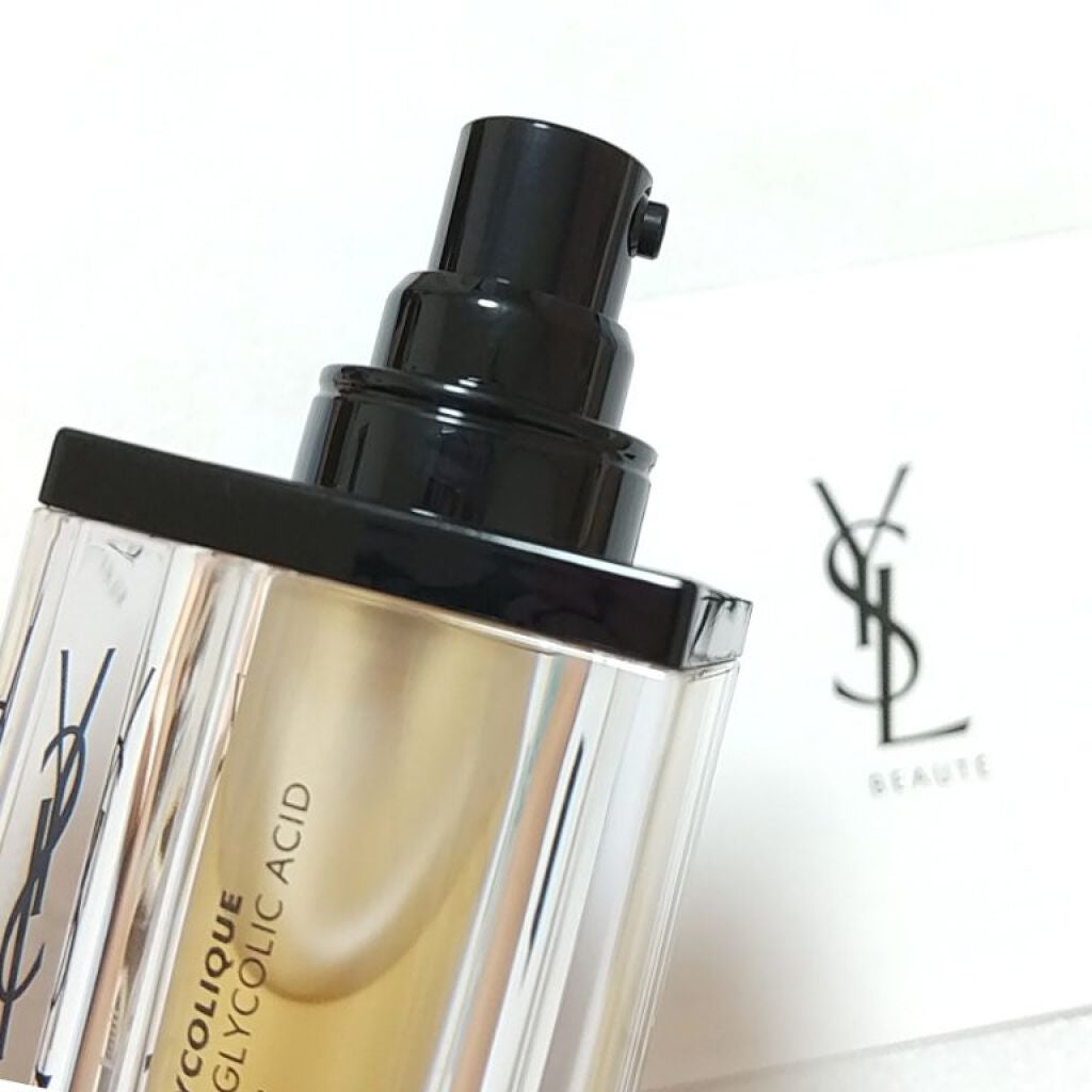 ピュアショット ナイト リチャージセラム/YVES SAINT LAURENT BEAUTE/美容液を使ったクチコミ(2枚目)