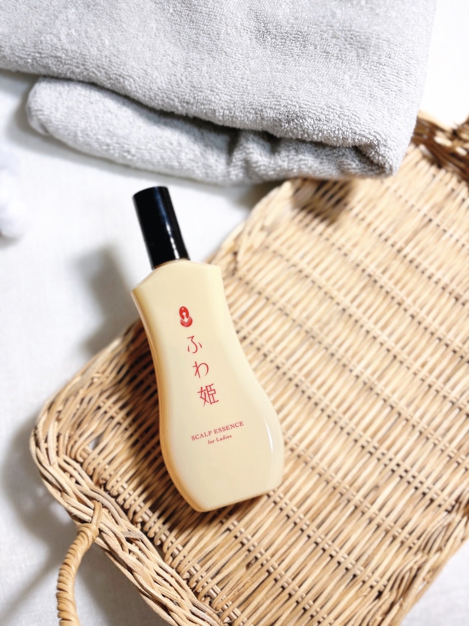 ふわ姫＜医薬部外品＞/ソーシャルテック/頭皮ローションを使ったクチコミ（2枚目）