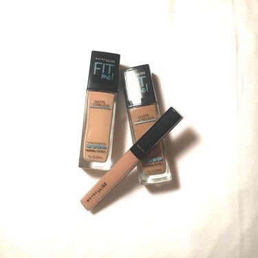 フィットミーリキッドファンデーション/MAYBELLINE NEW YORK/リキッドファンデーションを使ったクチコミ（1枚目）