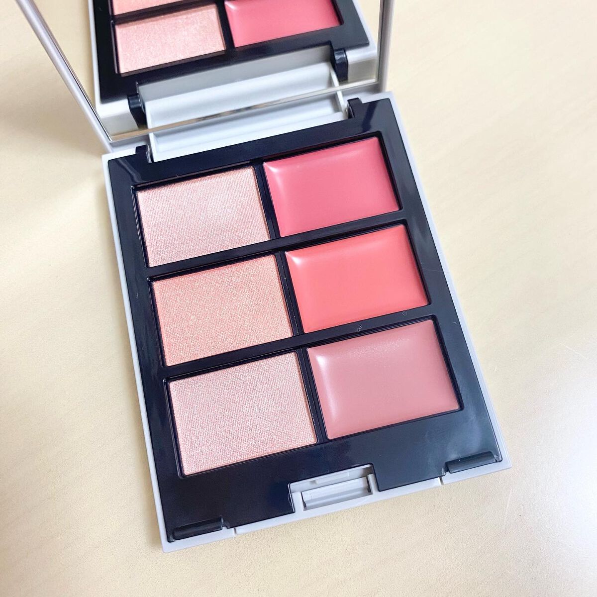 MY MIXED PALETTE 6色カスタムパレット/MN/マルチパレットを使ったクチコミ（2枚目）