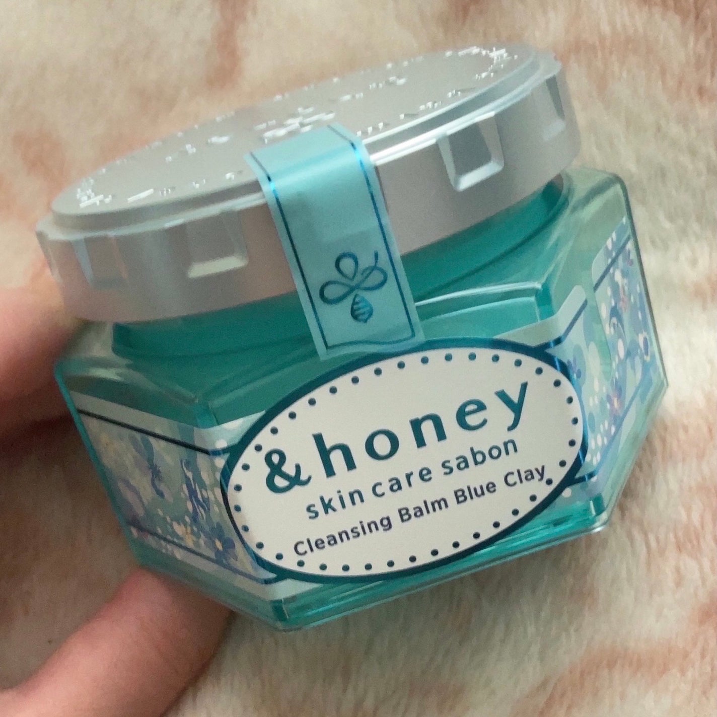 アンドハニー サボン クレンジングバーム ブルークレイ/&honey/クレンジングバームを使ったクチコミ(1枚目)