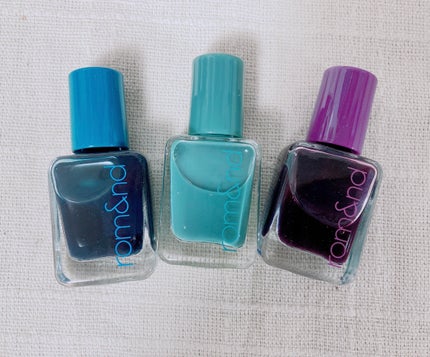 ムードペブルネイル/rom&nd/マニキュアを使ったクチコミ(4枚目)