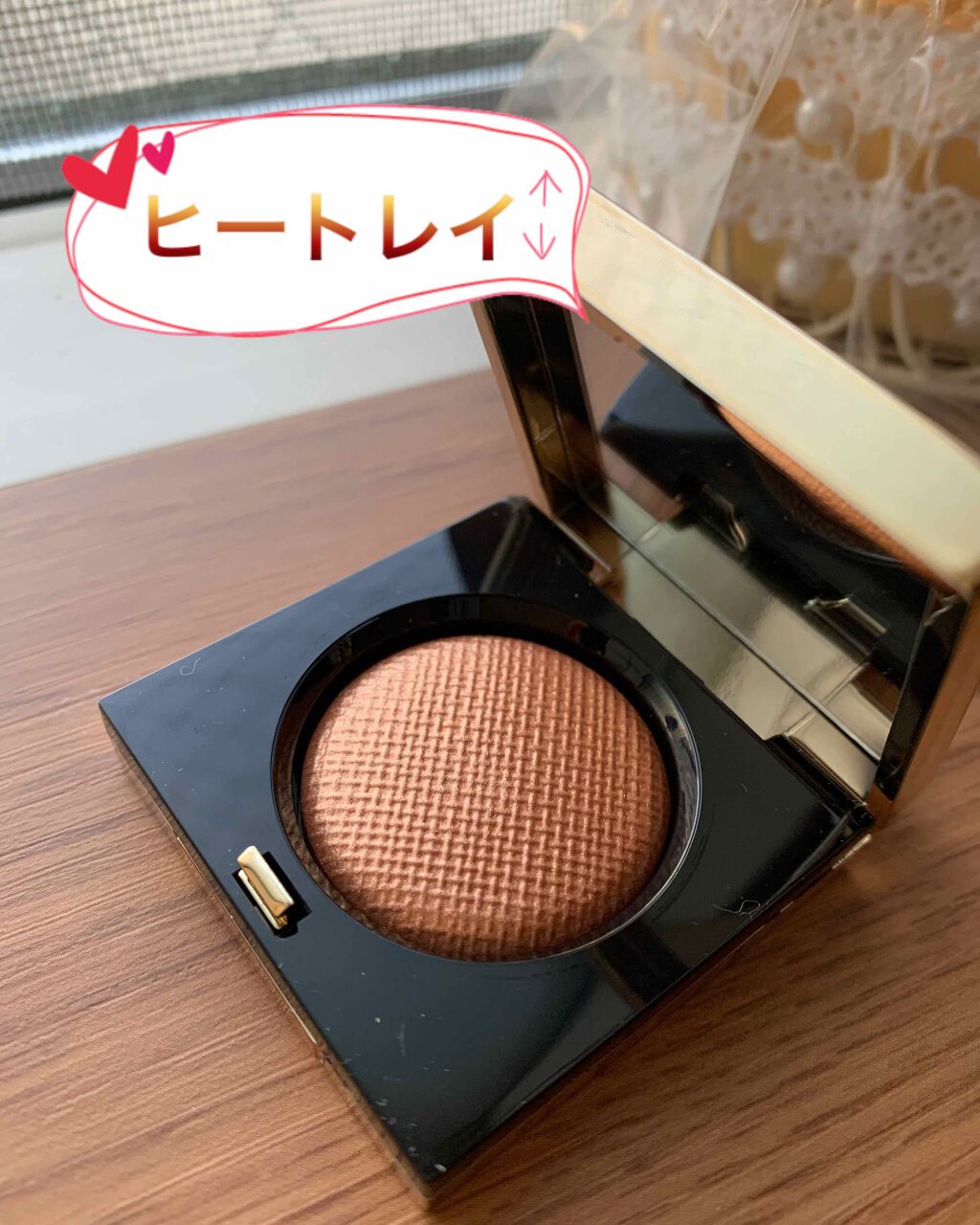 リュクスアイシャドウ/BOBBI BROWN/単色アイシャドウを使ったクチコミ(2枚目)