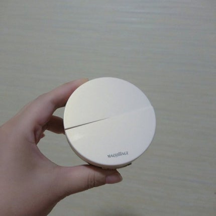 ドラマティッククッションジェリー/マキアージュ/クッションファンデーションを使ったクチコミ(1枚目)