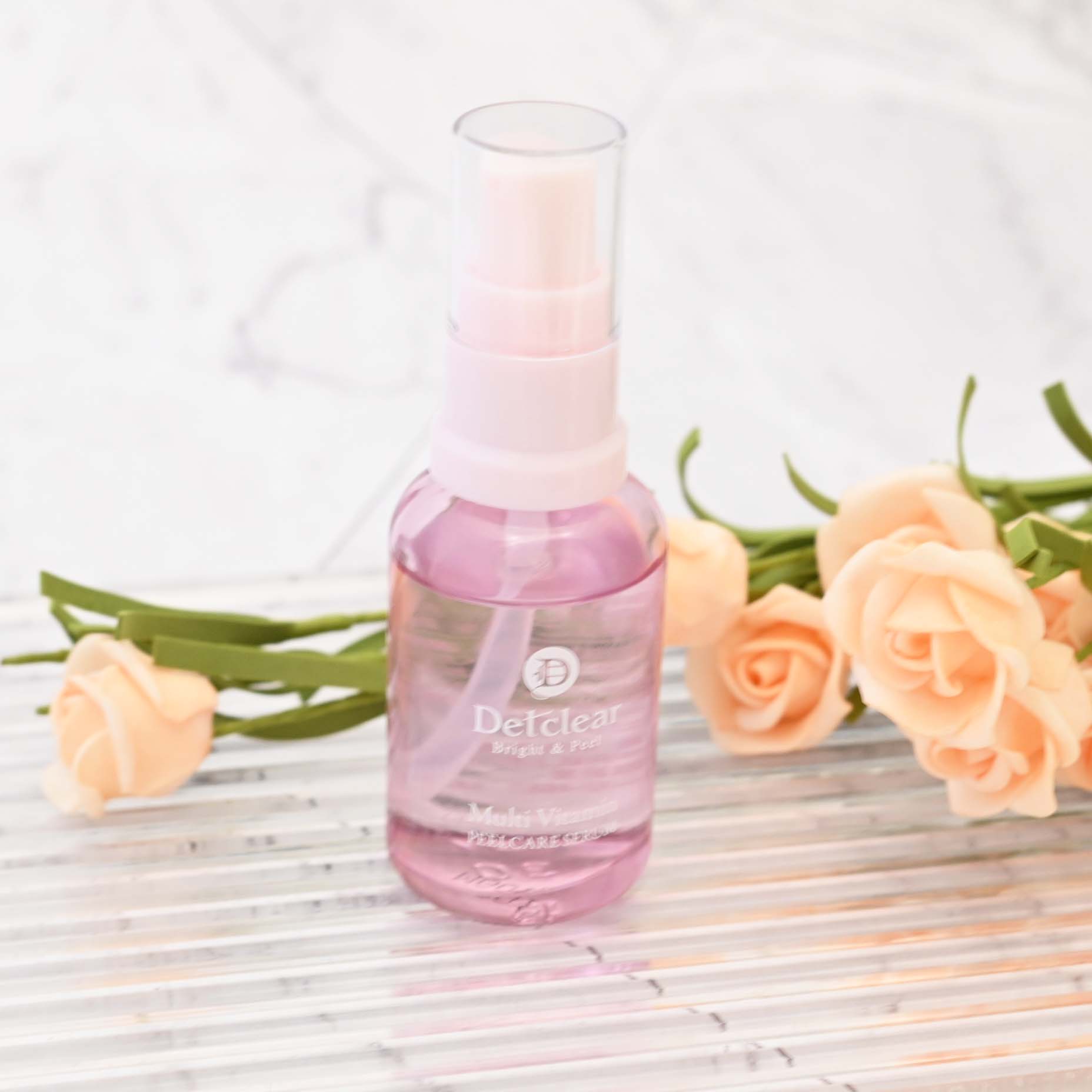 DETクリア ブライト＆ピール ピール美容液/Detclear/美容液を使ったクチコミ（2枚目）