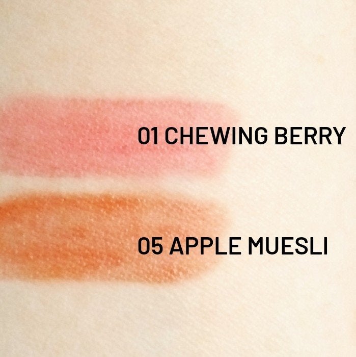 チューインガムベルベットティント/KIRSH(キルシー)/リップティントを使ったクチコミ(3枚目)