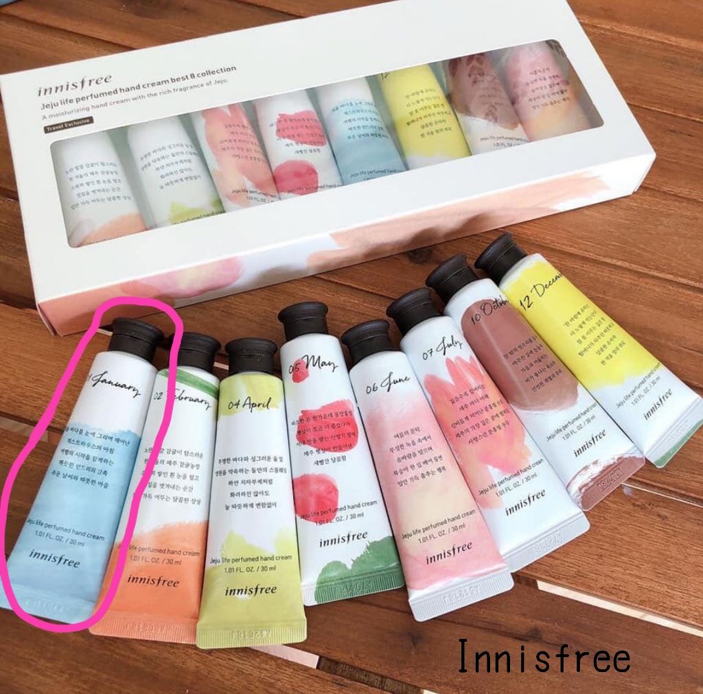チェジュライフ パフュームド ハンドクリーム N/innisfree/ハンドクリームを使ったクチコミ（3枚目）