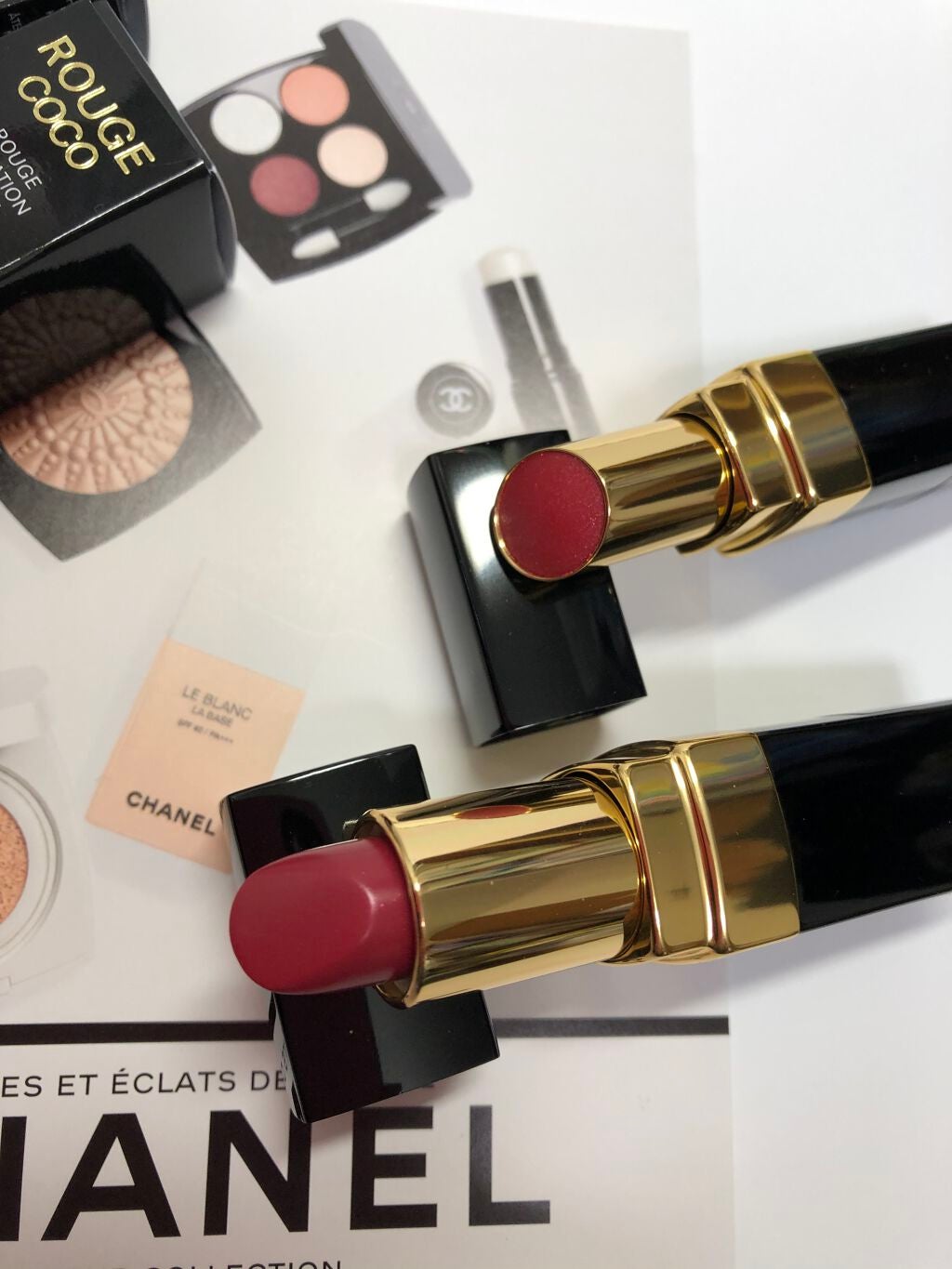 ルージュ ココ/CHANEL/口紅を使ったクチコミ(2枚目)