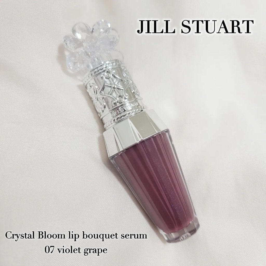 ジルスチュアート クリスタルブルーム リップブーケ セラム/JILL STUART/リッププランパーを使ったクチコミ(1枚目)