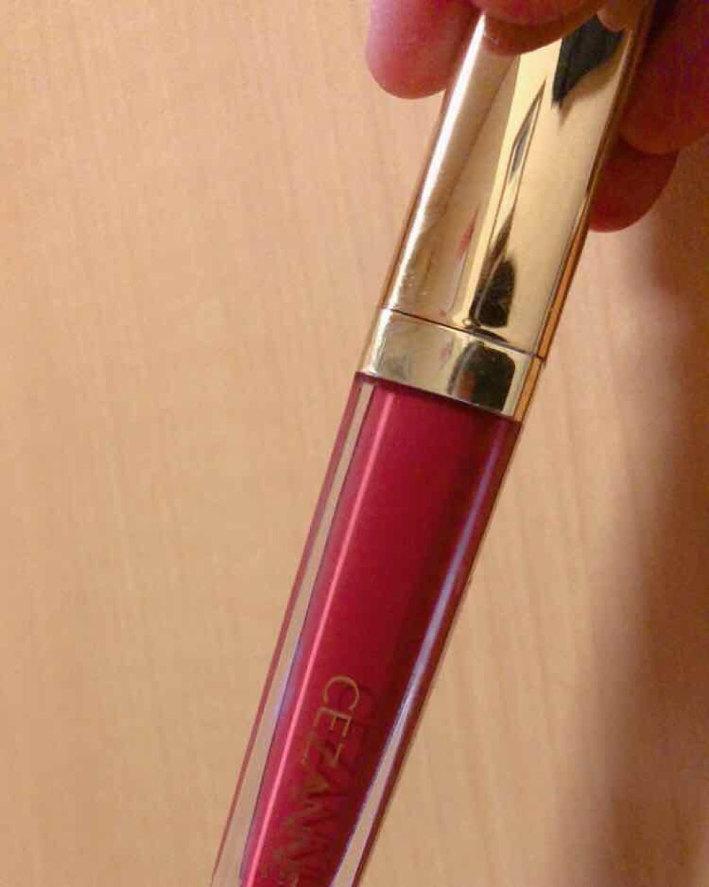 カラーティントリップ/CEZANNE/リップティントを使ったクチコミ(1枚目)