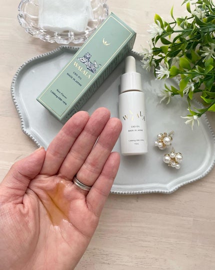 CBD オイル 1,500mg/WALALA/その他を使ったクチコミ(4枚目)