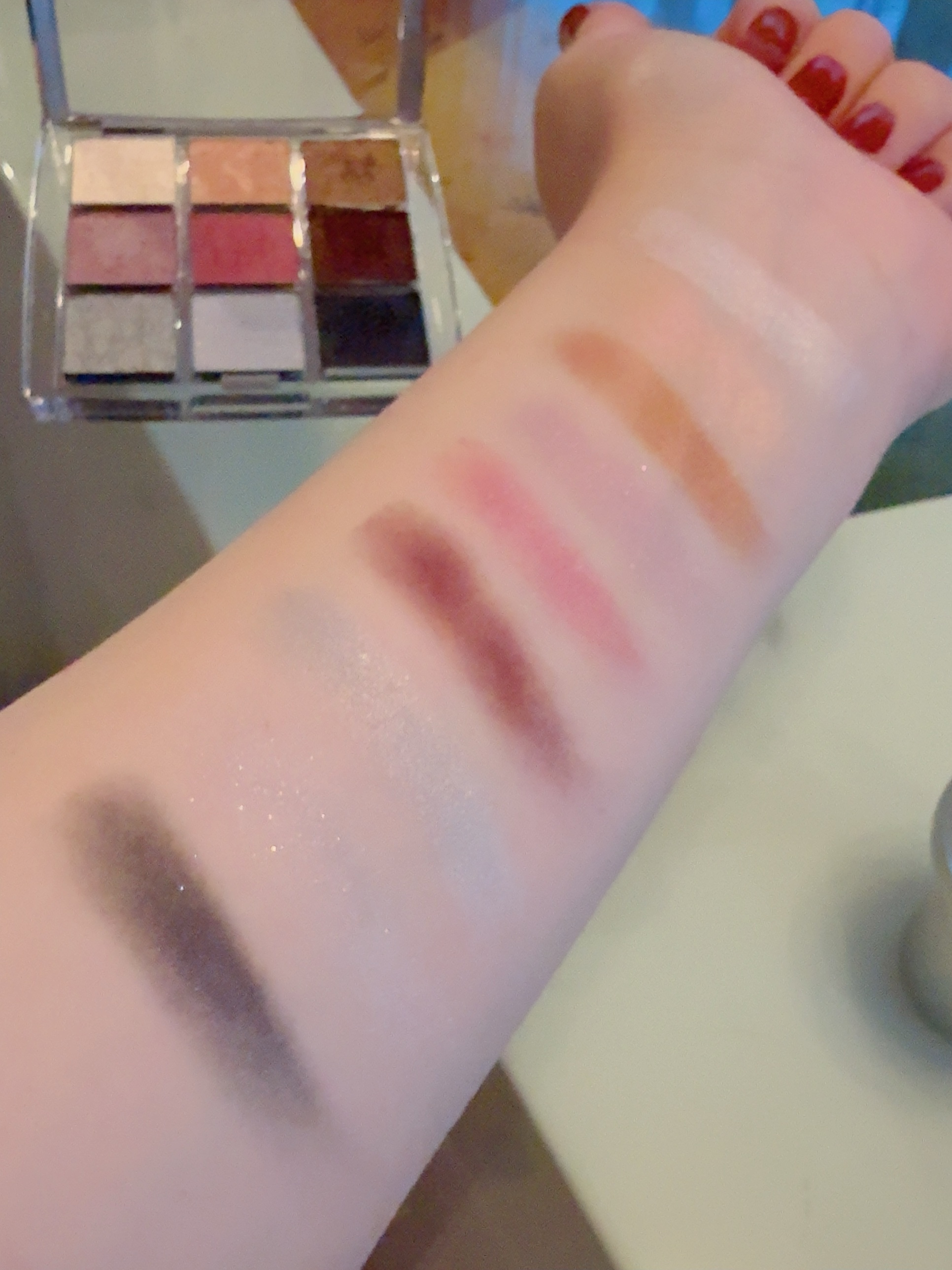 ディオール バックステージ アイ パレット/Dior/アイシャドウパレットを使ったクチコミ（3枚目）