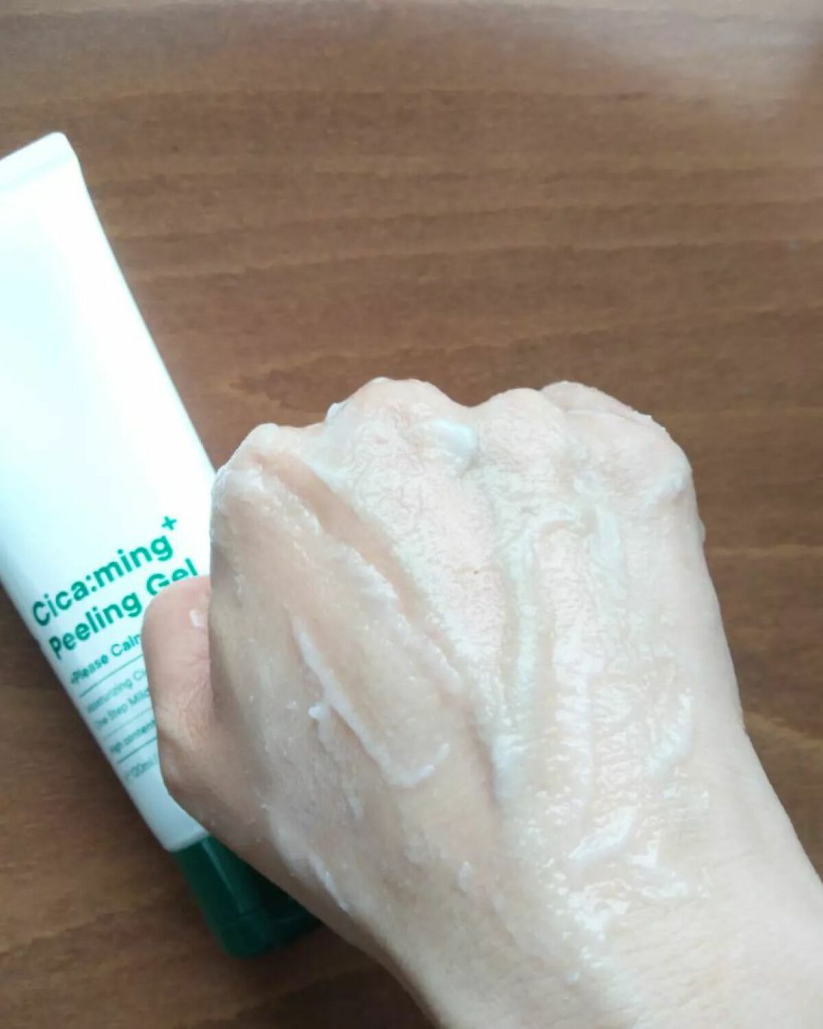 シカーミングピーリングジェル/One-day's you/その他スキンケアを使ったクチコミ（3枚目）