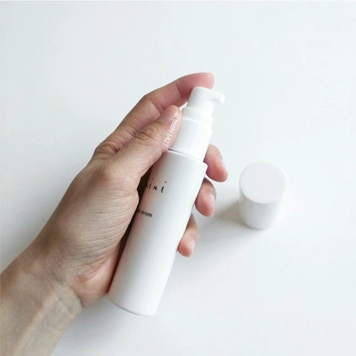 imini リペアセラム/imini/オールインワン化粧品を使ったクチコミ(2枚目)