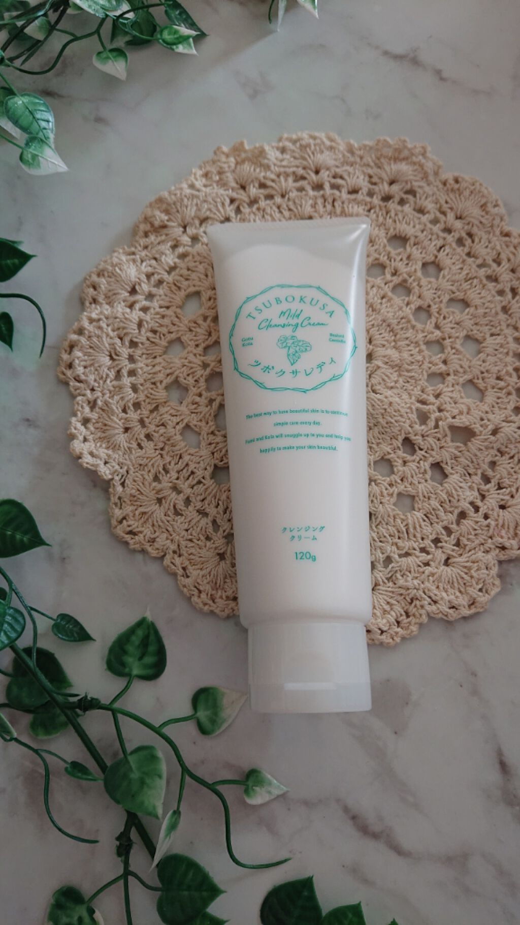 マイルドクレンジングクリーム/ツボクサレディ/クレンジングクリームを使ったクチコミ(1枚目)