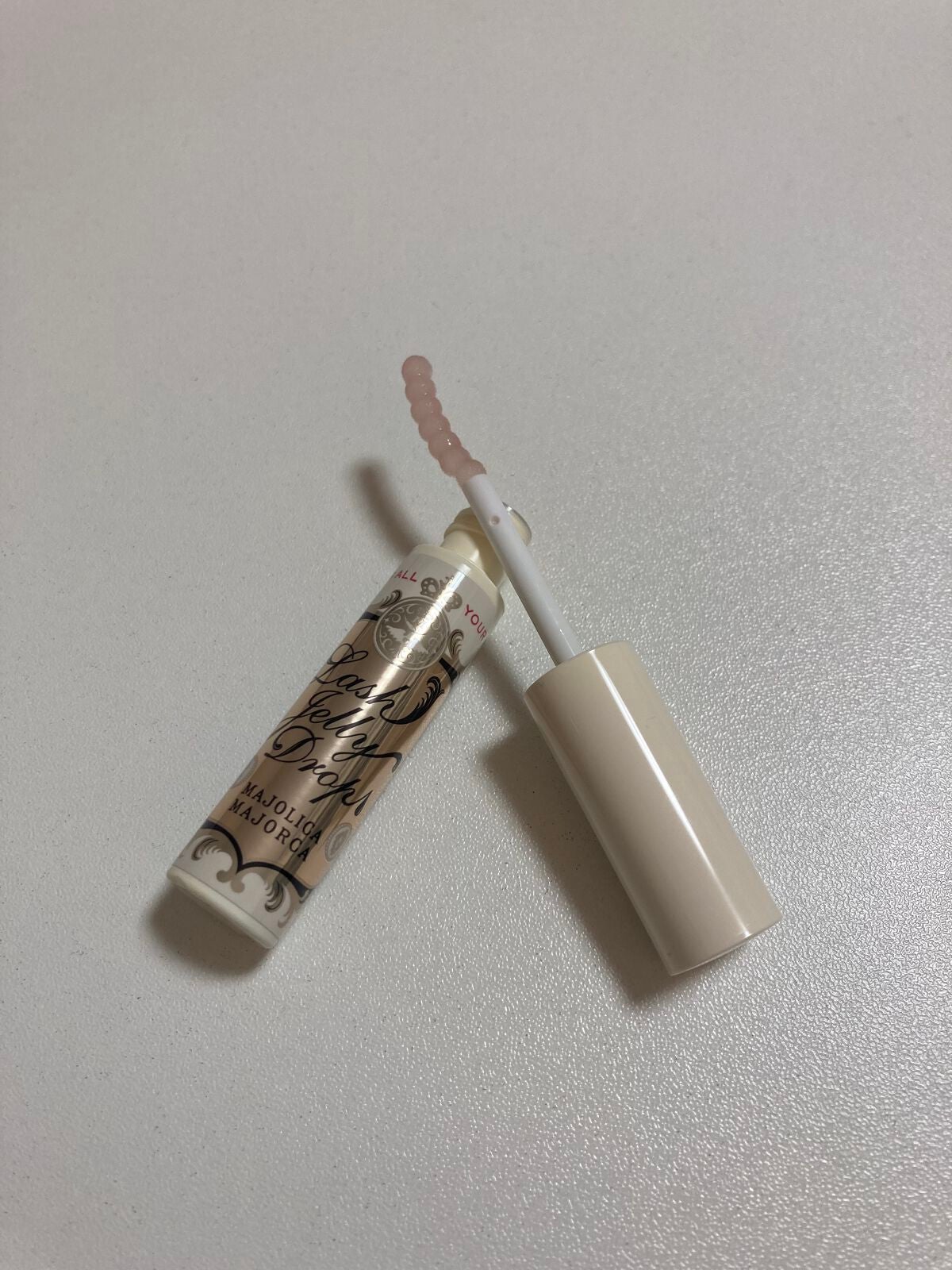 ラッシュジェリードロップ EX/MAJOLICA MAJORCA/まつげ美容液を使ったクチコミ(2枚目)