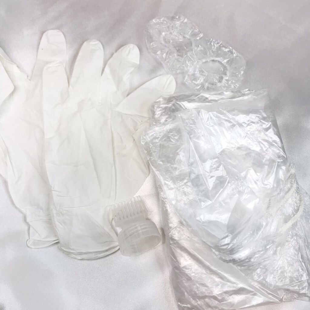 ボンディング・ブリーチ/got2b/ブリーチ剤を使ったクチコミ(5枚目)