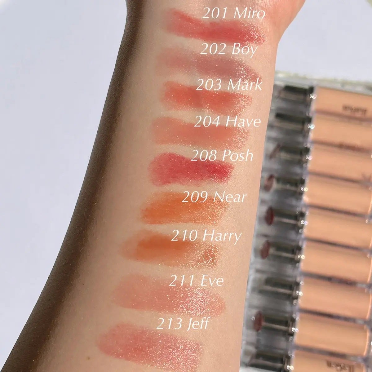 ボンディンググロウリップスティック/Laka/口紅を使ったクチコミ(4枚目)