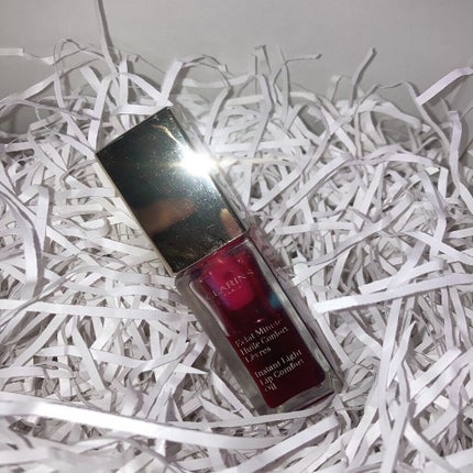 コンフォート リップオイル /CLARINS/リップグロスを使ったクチコミ(1枚目)