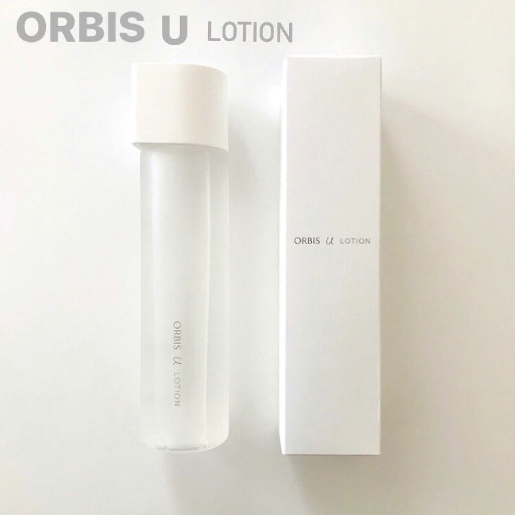 オルビスユー ローション/オルビス/化粧水を使ったクチコミ（1枚目）